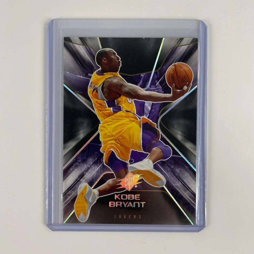 2006-07 Upper Deck SPx Kobe Bryant #39 Los Angeles Lakers Basketball Card Rare